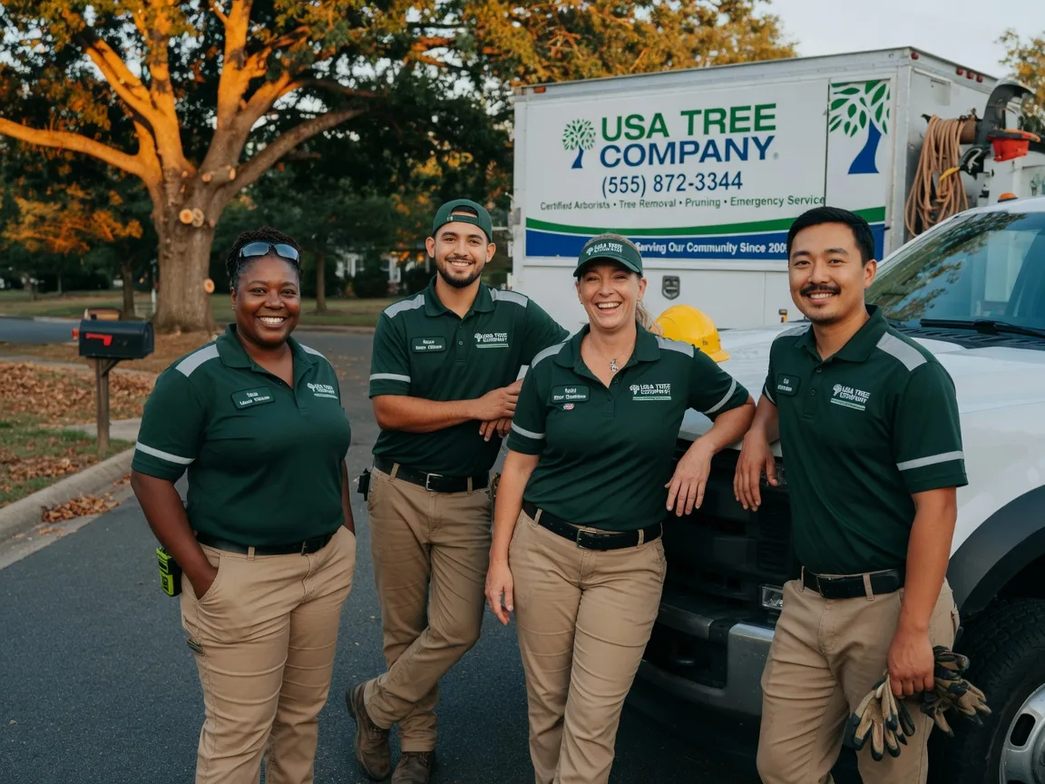 Tree Care company in Old Station, CA
